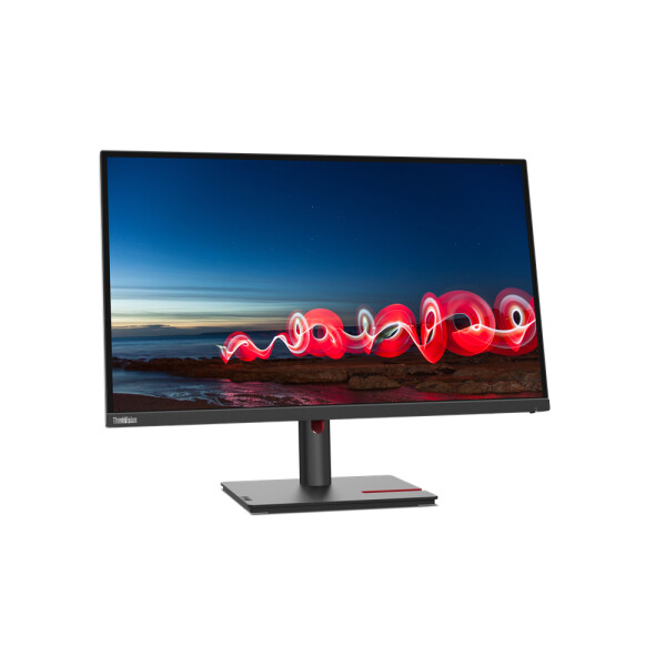 Lenovo T27h-30 LED display 68,6 cm (27") 2560 x 1440 Pixels Quad HD Zwart