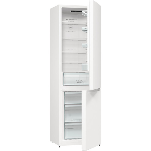 Gorenje NRK6202EW4 koel-vriescombinatie Vrijstaand 331 l E Wit