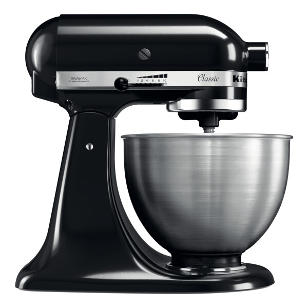 KitchenAid Classic keukenmachine 275 W 4,3 l Zwart, Metallic