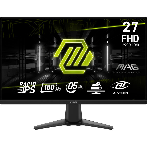 MSI MAG 275F computer monitor 68,6 cm (27") 1920 x 1080 Pixels Full HD Zwart