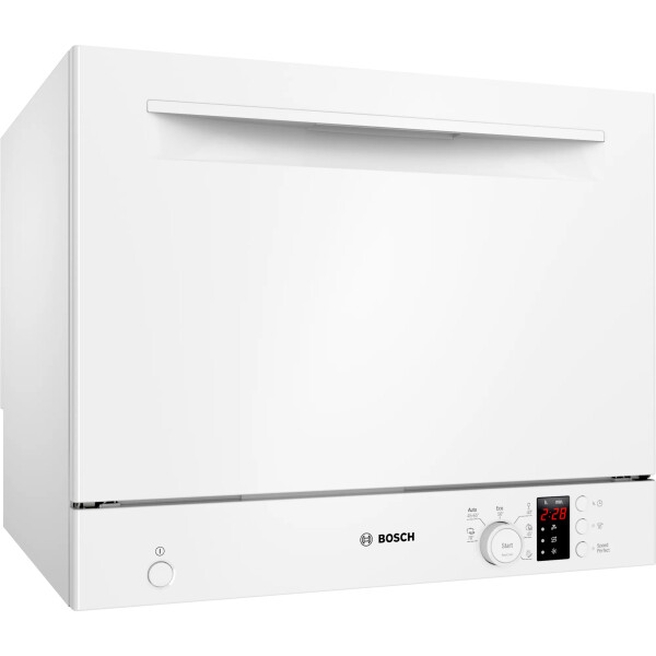 Bosch Serie 2 , Vrijstaande compacte vaatwasser, 55 cm, Wit, SKS2ITW00E