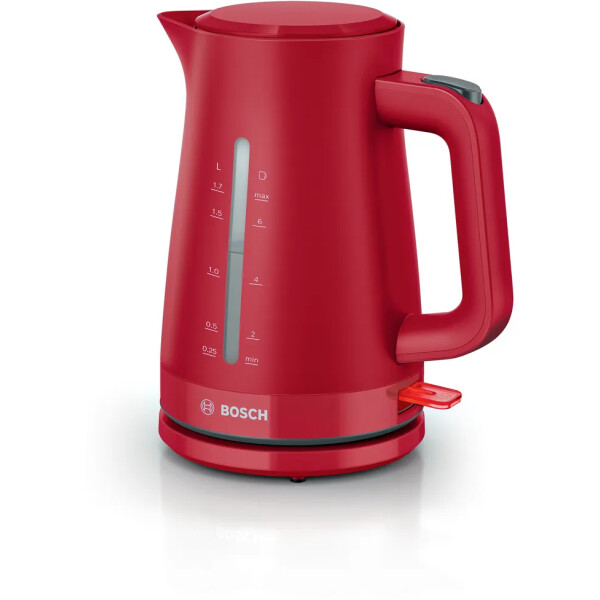 Bosch TWK3M124 waterkoker 1,7 l 2400 W Rood