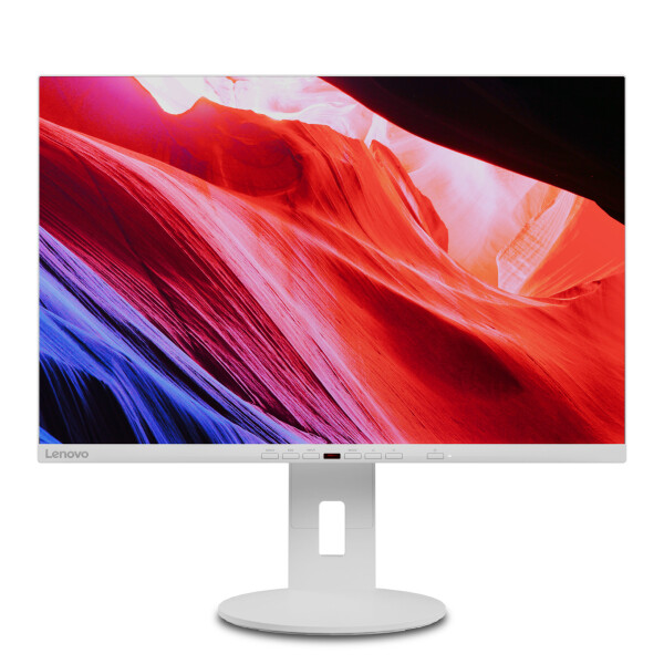 Lenovo C24d-20 LED display 61 cm (24") 1920 x 1200 Pixels Full HD Grijs, Wit
