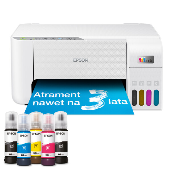 Epson EcoTank L3276 Inkjet A4 5760 x 1440 DPI 33 ppm Wifi