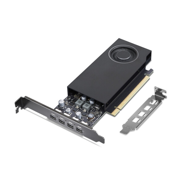 Lenovo 4X61Q73041 videokaart NVIDIA RTX A1000 8 GB GDDR6