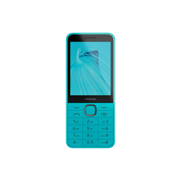 HMD 235 4G (2024) 7,11 cm (2.8") 99 g Blauw Basistelefoon