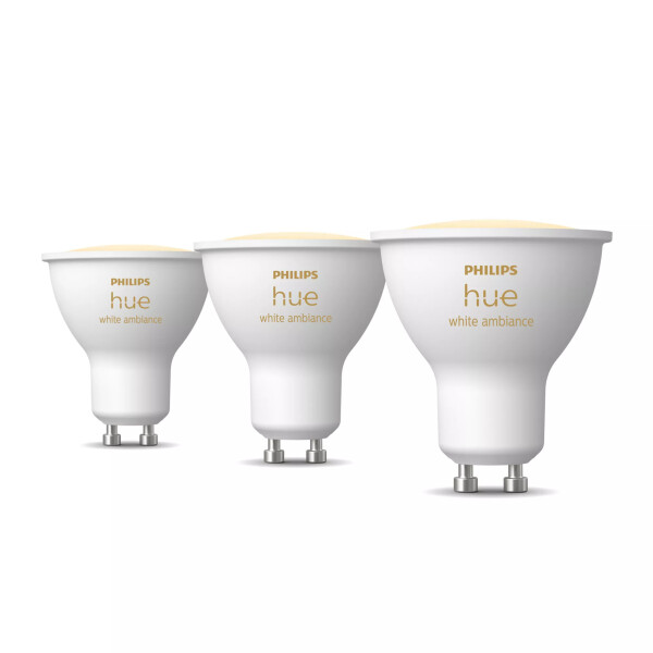 Philips Hue White ambiance GU10 - slimme spot - (3-pack)
