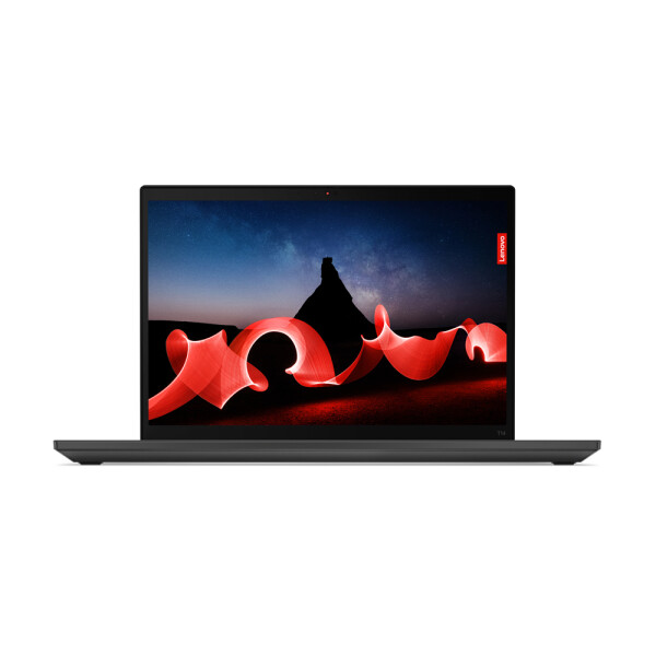 Lenovo ThinkPad T14 Gen 4 (Intel) Intel® Core™ i7 i7-1355U Laptop 35,6 cm (14") WUXGA 16 GB DDR5-SDRAM 512 GB SSD Wi-Fi 6E (802.11ax) Windows 11 Pro Scandinavisch Zwart