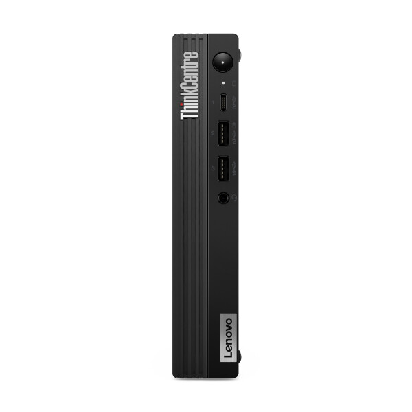Lenovo ThinkCentre M80q Gen 4 Intel® Core™ i5 i5-13400T 16 GB DDR5-SDRAM 256 GB SSD Windows 11 Pro Mini PC Zwart