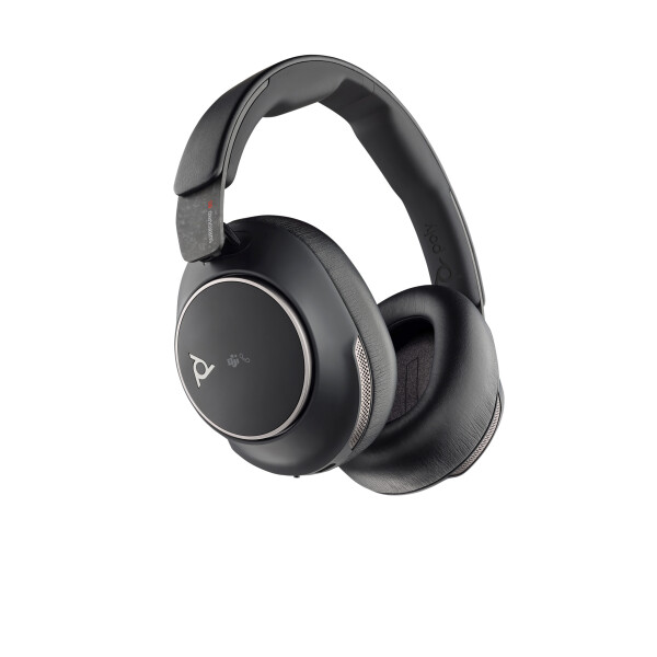 Poly Voyager Surround 80 UC Microsoft Teams Certified USB-C Headset + USB-C/A-adapter