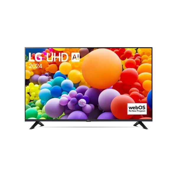 LG UHD 43UT73003LA 109,2 cm (43") 4K Ultra HD Smart TV Wifi Zwart