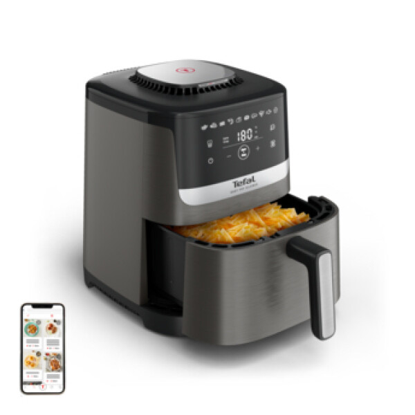 Tefal Easy Fry Silence EY551H EY551H 5L stille airfryer