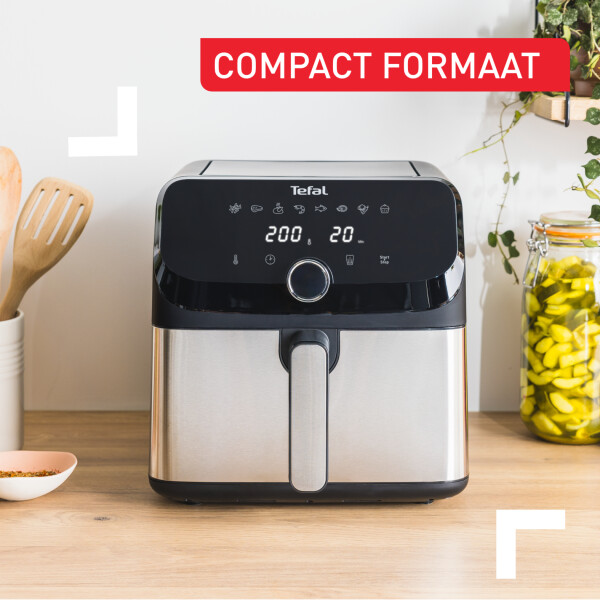 Tefal Easy Fry Mega EY855D EY855D 7,5L heteluchtfriteuse