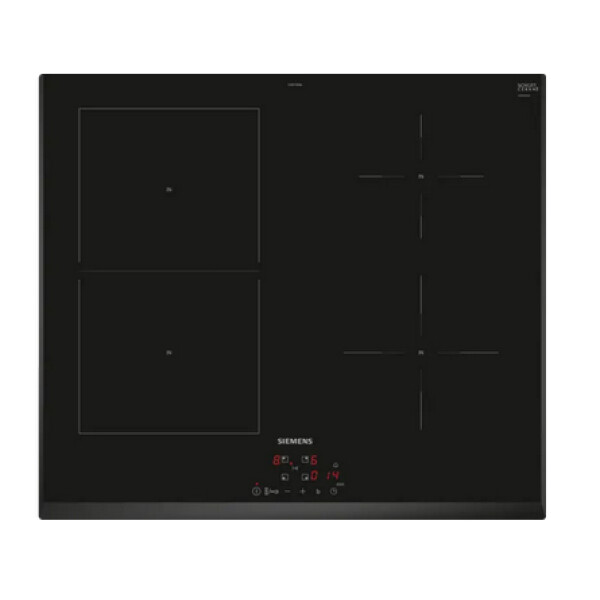Siemens iQ500 ED651BSB6E kookplaat Zwart Ingebouwd 60 cm Inductiekookplaat zones 4 zone(s)