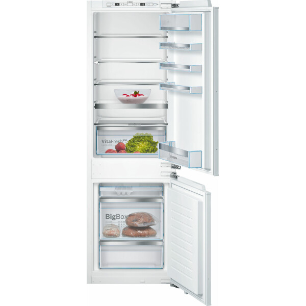 Bosch Serie 6 KIS86AFE0 koel-vriescombinatie Ingebouwd 266 l E