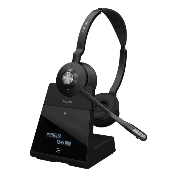 Jabra Engage 75 SE Headset Draadloos Hoofdband Kantoor/callcenter Bluetooth Zwart