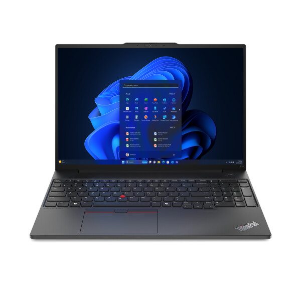Lenovo ThinkPad E16 Gen 2 (AMD) AMD Ryzen™ 7 7735HS Laptop 40,6 cm (16") WUXGA 16 GB DDR5-SDRAM 512 GB SSD Wi-Fi 6E (802.11ax) Windows 11 Pro Scandinavisch Zwart