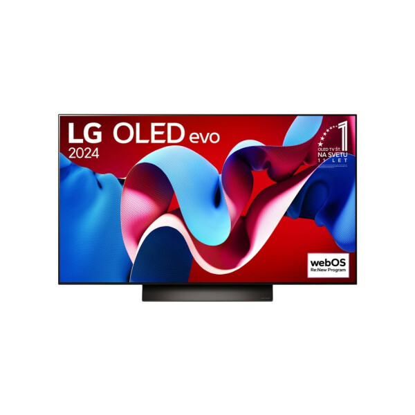LG OLED48C41LA tv 121,9 cm (48") 4K Ultra HD Smart TV Wifi Zwart