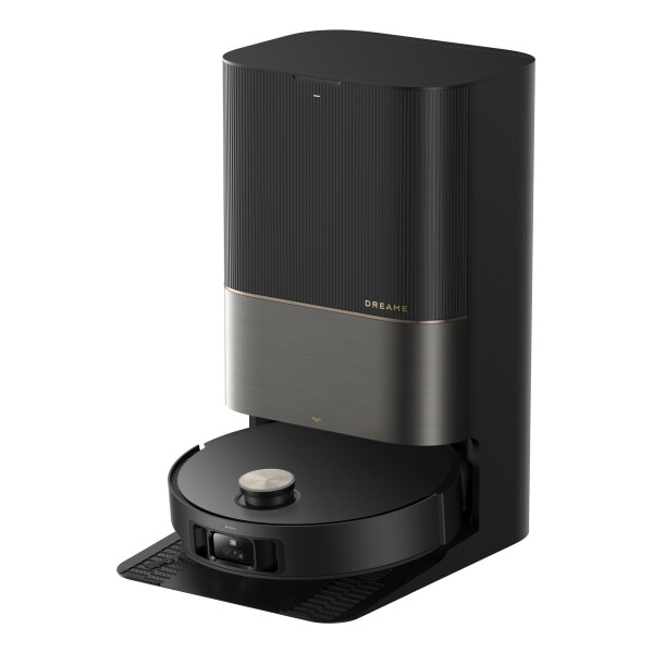 Dreame X50 Ultra 0,395 l Combi Zwart, Roestvrijstaal