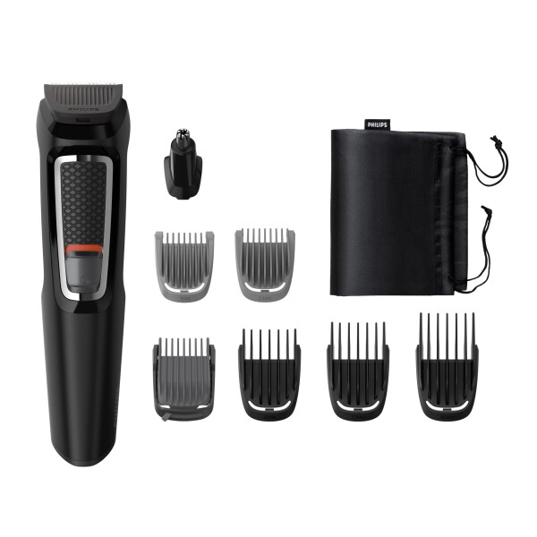 Philips MULTIGROOM Series 3000 MG3730/15 8-in-1, gezicht en haar