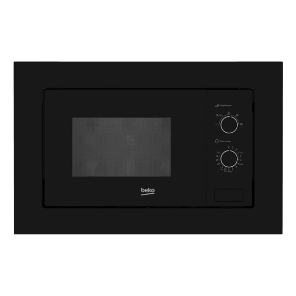 Beko BMOB20202B magnetron Zwart Solo-magnetron Ingebouwd 20 l 800 W