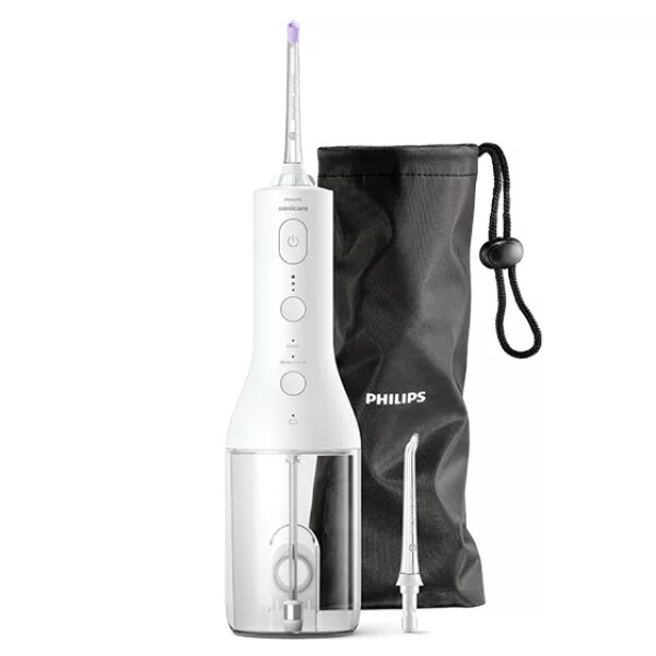 Philips Draadloze Power Flosser 3000 HX3826/31 Waterflosser - Wit