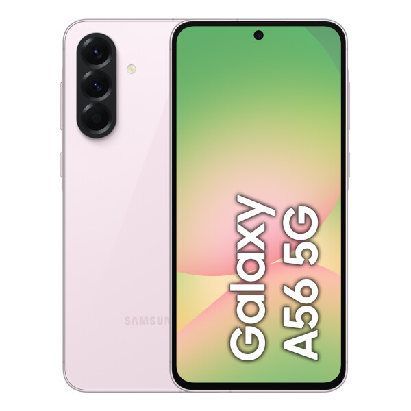 Samsung Galaxy A56 17 cm (6.7") Dual SIM Android 15 5G USB Type-C 8 GB 128 GB 5000 mAh Roze