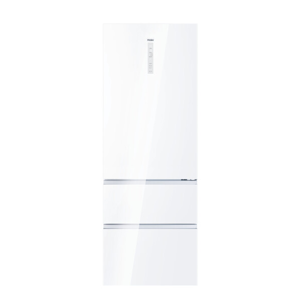 Haier 3D 70 Serie 7 HTW7720DNGW Vrijstaand 483 l D Platina, Roestvrijstaal