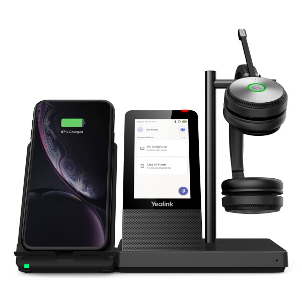 Yealink WH66 DECT Draadloze Headset DUAL TEAMS