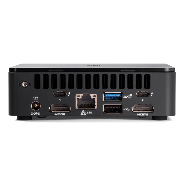 ASUS NUC 12 Pro Slim Kit RNUC12WSKI700002I UCFF Zwart i7-1260P