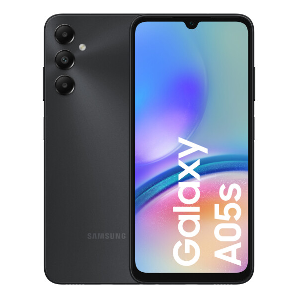 Samsung Galaxy A05s 17 cm (6.7") Dual SIM Android 13 4G USB Type-C 4 GB 64 GB 5000 mAh Zwart