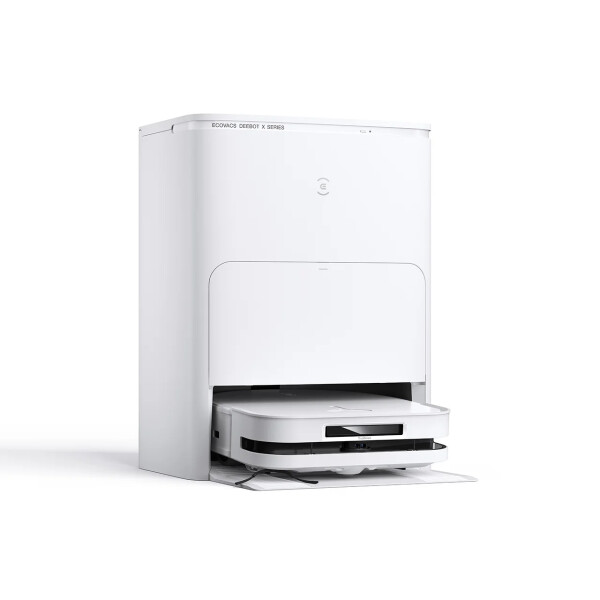 Ecovacs Deebot X5 Omni 0,25 l Zakloos Wit
