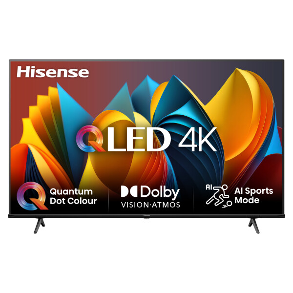 Hisense 50E7NQ tv 127 cm (50") 4K Ultra HD Smart TV Wifi Zwart 350 cd/m²