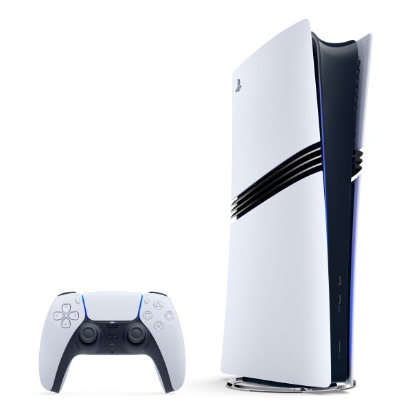 Sony Playstation 5 Pro 2 TB Wifi Zwart, Wit
