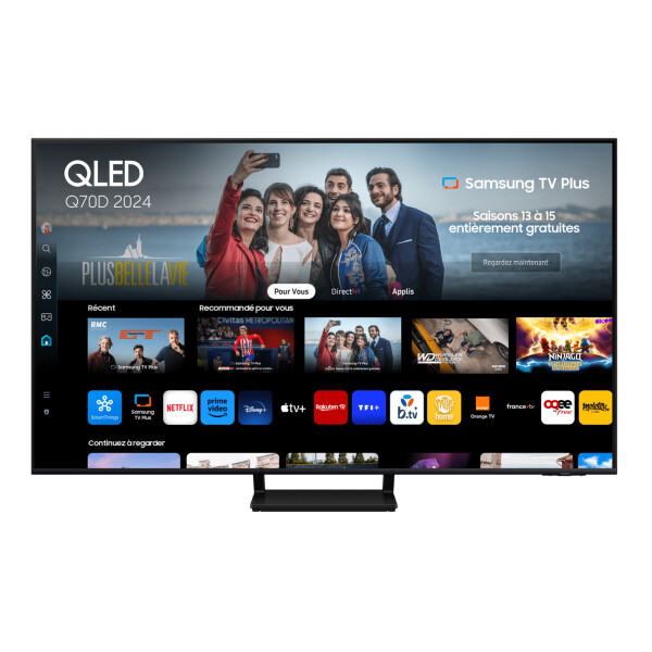 Samsung Q70D TQ75Q70DAT 190,5 cm (75") 4K Ultra HD Smart TV Wifi Zwart