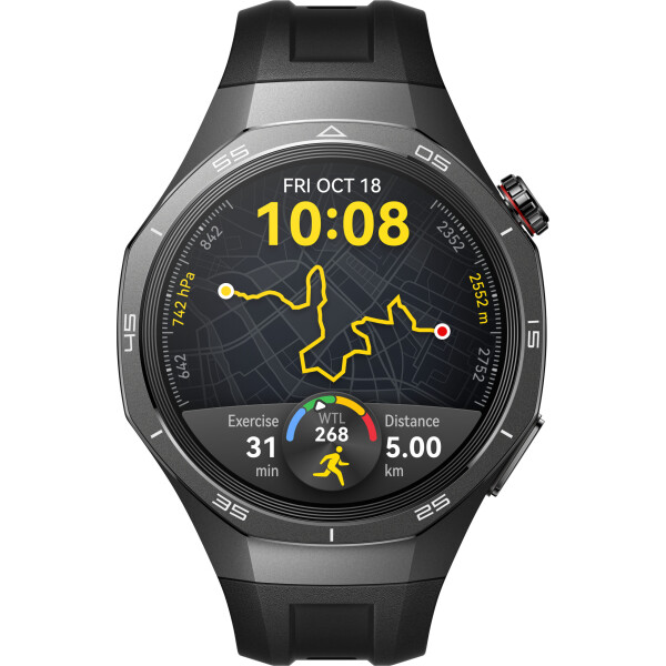 Huawei WATCH GT5 Pro 46mm 3,63 cm (1.43") AMOLED Digitaal 466 x 466 Pixels Zwart GPS