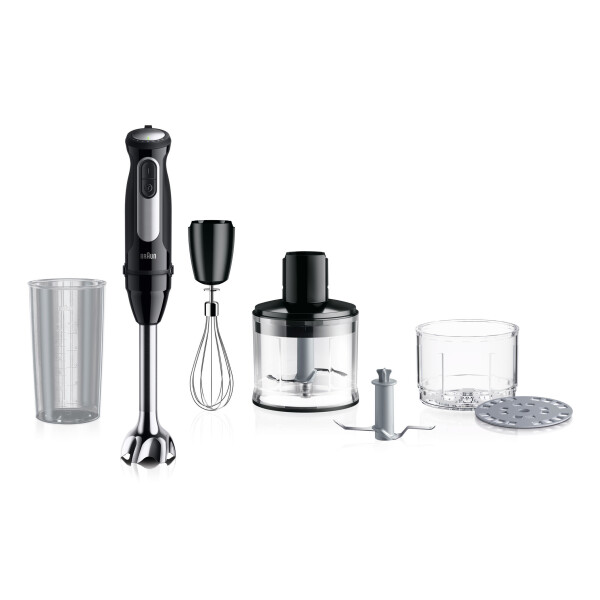 Braun MultiQuick 5 MQ55.254MBK 0,5 l Staafmixer 1000 W Zwart, Roestvrijstaal