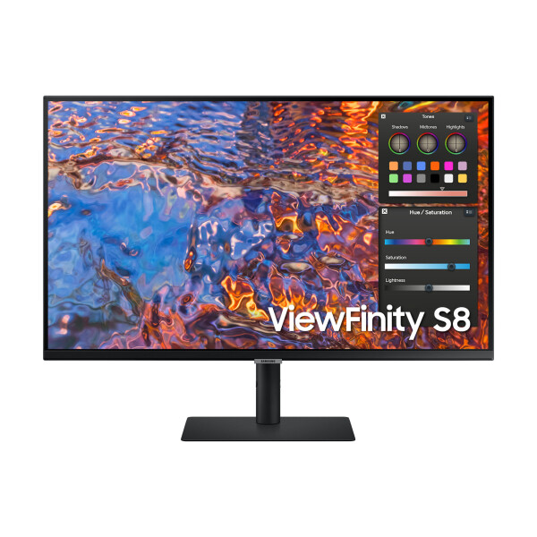 Samsung LS32B800PXU computer monitor 81,3 cm (32") 3840 x 2160 Pixels 4K Ultra HD LCD Zwart