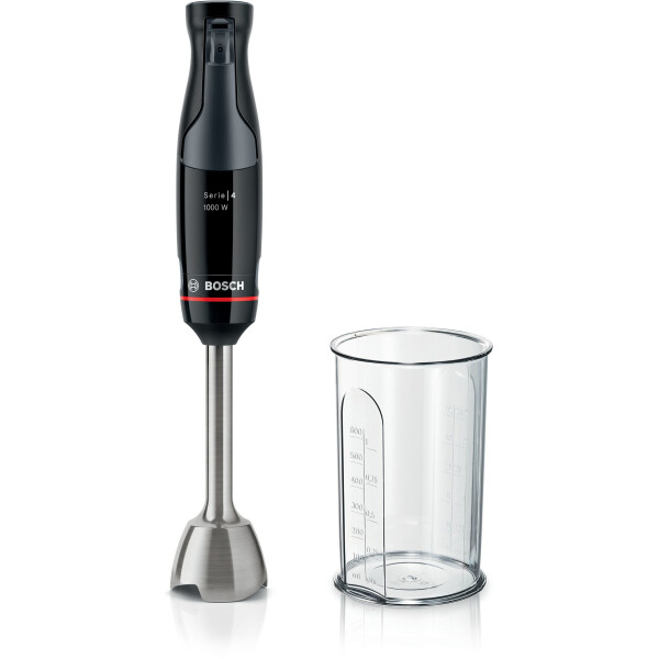 Bosch Serie 4 MSM4B610 blender 0,6 l Staafmixer 1000 W Antraciet, Zwart