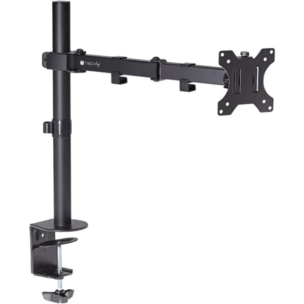 Techly ICA-LCD 503BK2 flat panel bureau steun 68,6 cm (27") Zwart