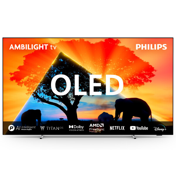 Philips 65OLED769/12 tv 165,1 cm (65") 4K Ultra HD Smart TV Wifi Metallic
