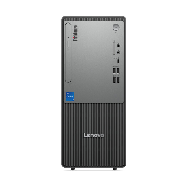 Lenovo ThinkCentre neo 50t Gen 5 Intel® Core™ i3 i3-14100 8 GB DDR5-SDRAM 256 GB SSD Windows 11 Pro Tower PC Zwart