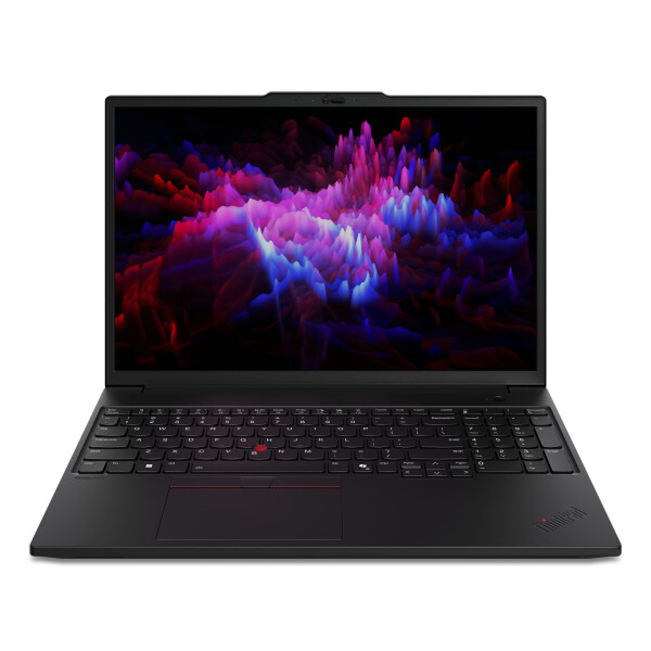Lenovo ThinkPad P16s Gen 3 (Intel) Intel Core Ultra 7 155H Mobiel werkstation 40,6 cm (16") WUXGA 32 GB DDR5-SDRAM 1 TB SSD NVIDIA RTX 500 Ada Wi-Fi 6E (802.11ax) Windows 11 Pro Duits Zwart