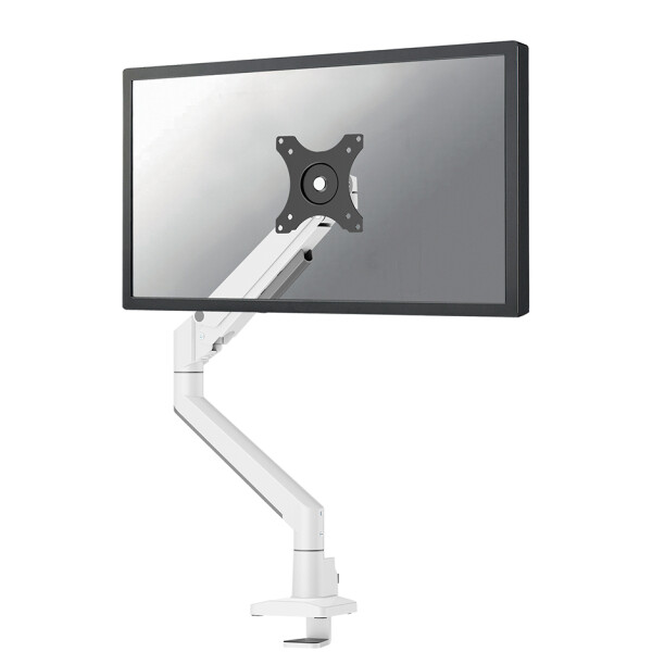 Neomounts DS70-250WH1 Monitorarm 17-35" - gasveer - Topfix - 180°-stop