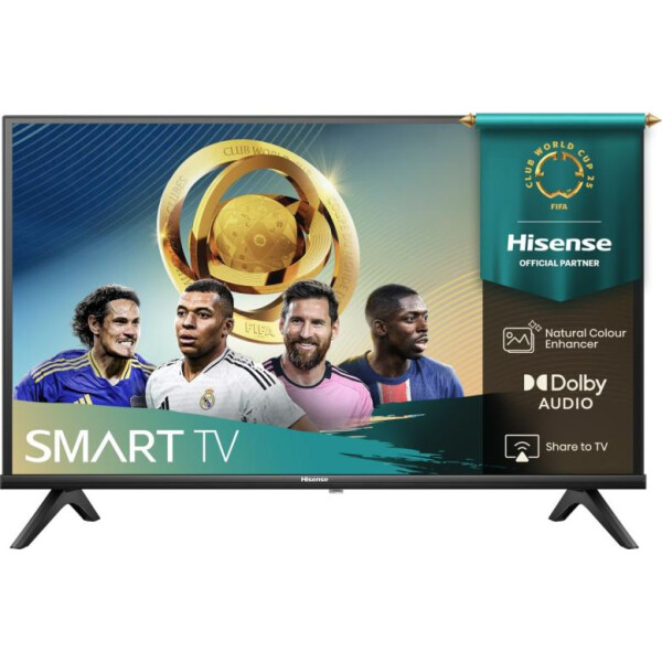 Hisense 32A4Q tv 81,3 cm (32") HD Smart TV Wifi Zwart
