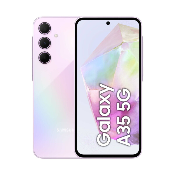 Samsung Galaxy A35 5G 16,8 cm (6.6") Hybride Dual SIM Android 14 USB Type-C 6 GB 128 GB 5000 mAh Lila