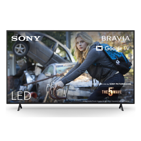 Sony KD-55X75WL 139,7 cm (55") 4K Ultra HD Smart TV Wifi Zwart