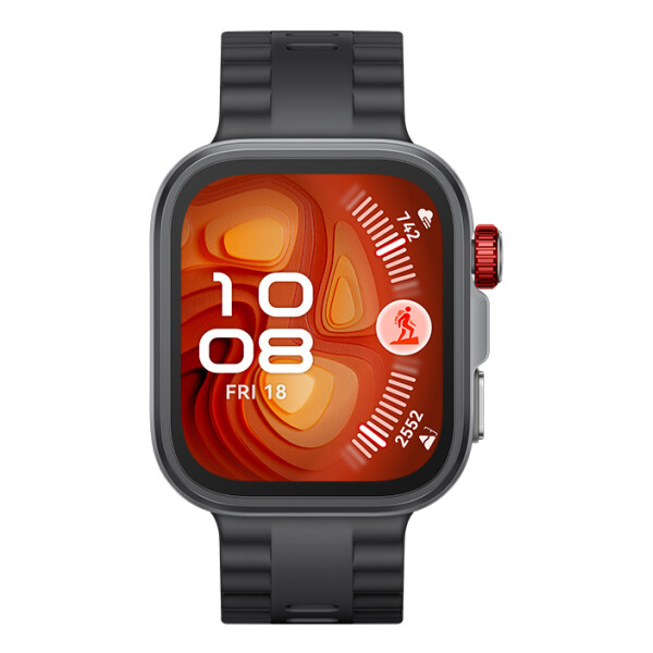 Huawei WATCH Fit 4 Pro 4,62 cm (1.82") AMOLED 40 mm Digitaal 480 x 408 Pixels Zwart GPS