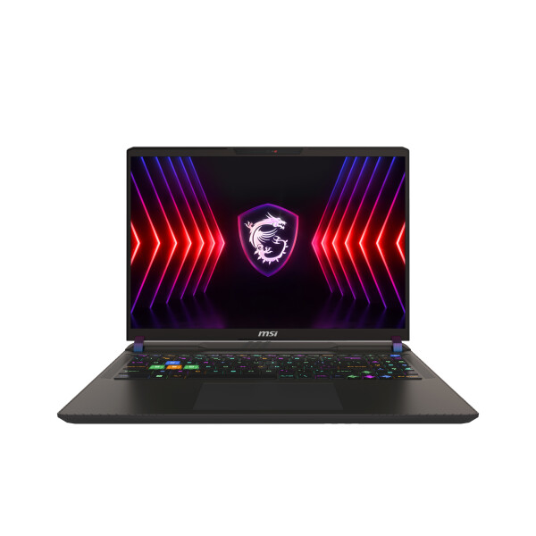 MSI Vector 16 HX A14VGG-269PL Intel® Core™ i9 i9-14900HX Laptop 40,6 cm (16") Quad HD+ 32 GB DDR5-SDRAM 1 TB SSD NVIDIA GeForce RTX 4070 Wi-Fi 7 (802.11be) Windows 11 Home Zwart