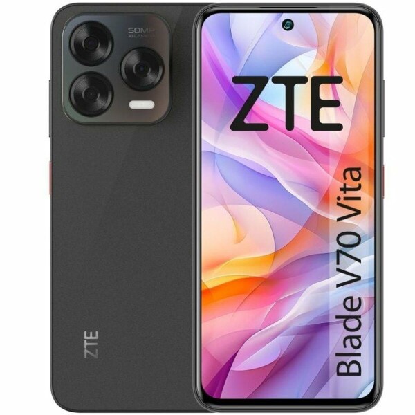 Smartphone ZTE Blade V70 Vita Octa Core 8 GB RAM 256 GB Grijs 6,7" 75"